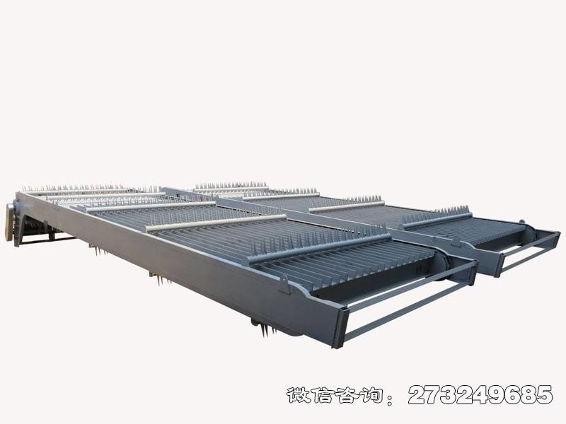 棗莊回轉式機械格柵清污機