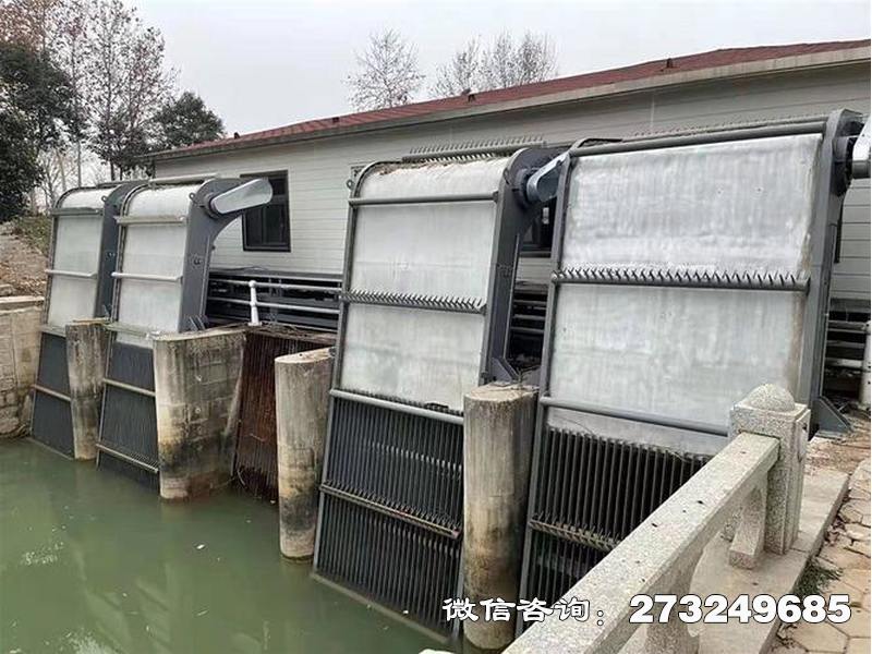 淶水小型水站格柵清污機