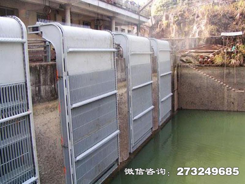 察布查爾錫伯自治縣水電站格柵清污機