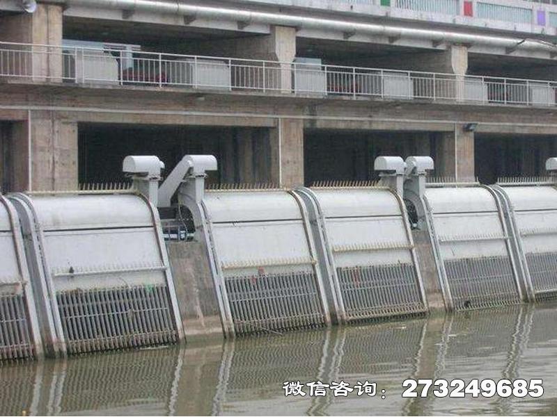 淶水水電站清污攔污機