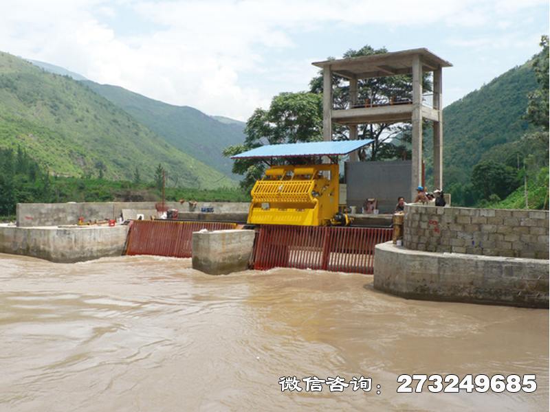 路北抓斗格柵凈化機