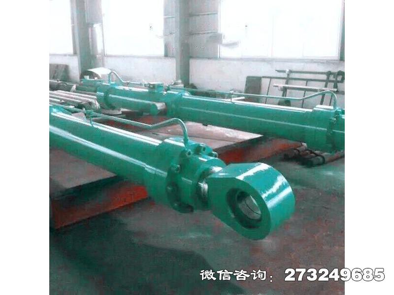 莊河液壓式啟閉閘門機