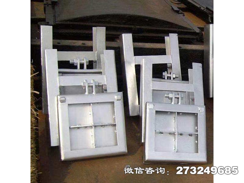 建寧縣污水廠不銹鋼閘門